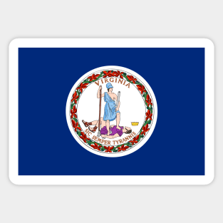 Flag of Virginia Sticker